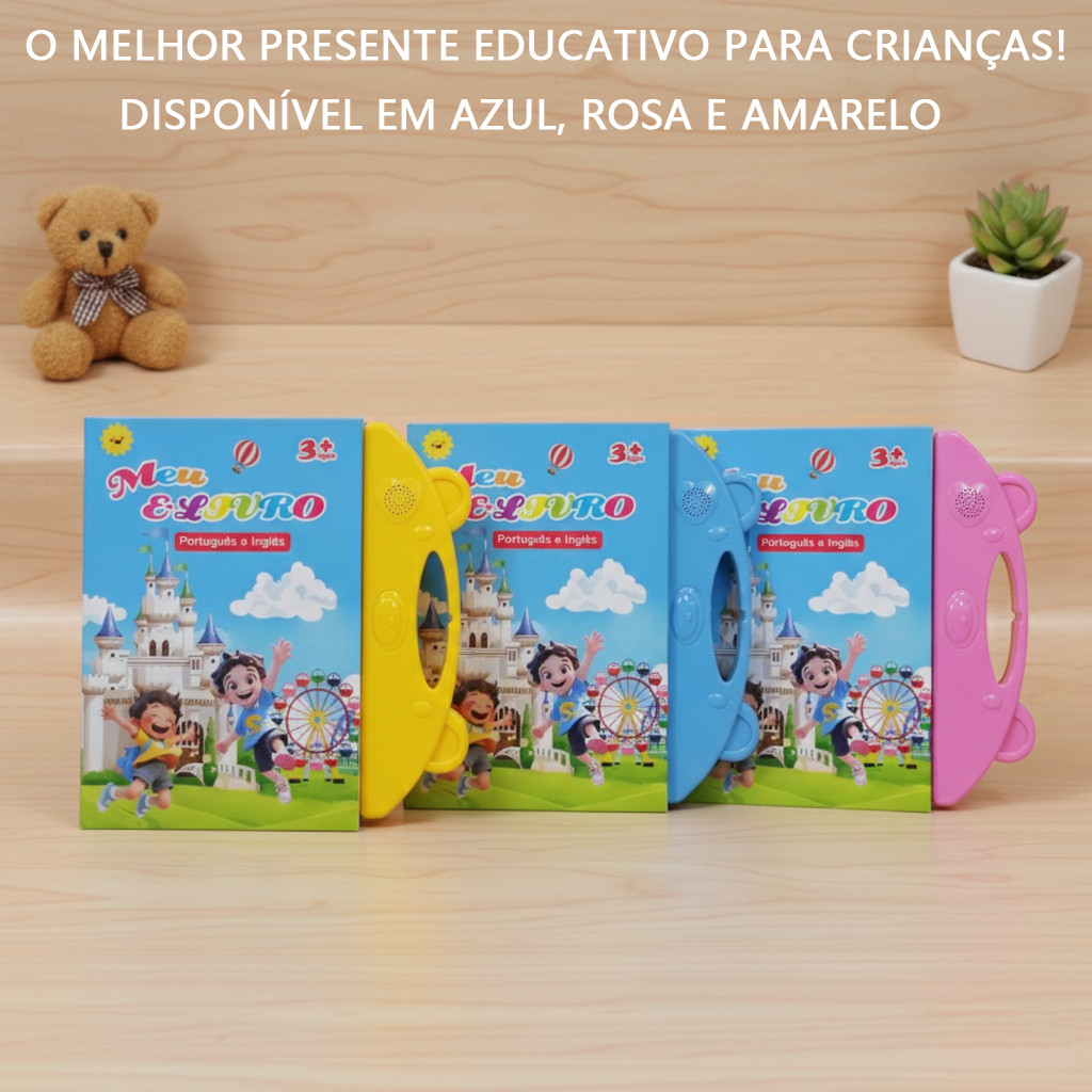 Produto em várias cores